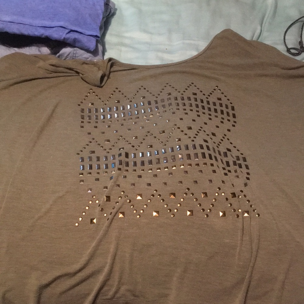 Plus size shirt